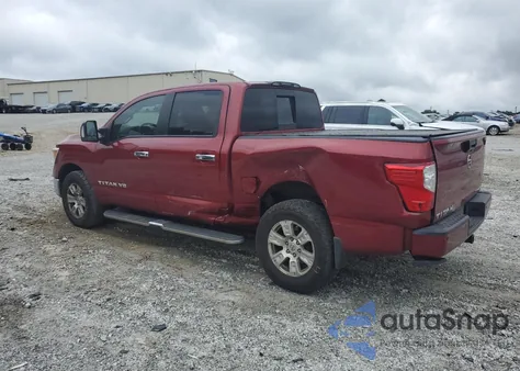 2019 Nissan Titan Sv z USA, uszkodzony, nr VIN 1N6AA1E56KN514174